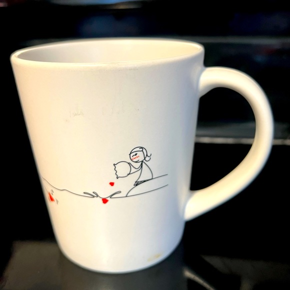 Human Touch Coffee Mug - Picture 1 of 5